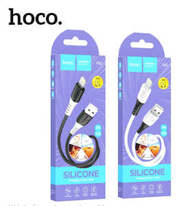 Accessories: HOCO (iPhone Charging Cable)Ultra Soft Silicon Cable (X82) - Lightning cable