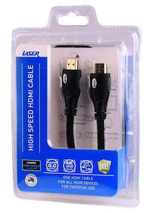 Accessories: Laser HDMI to HDMI cable 5 metre