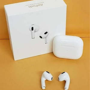 Cases: Apple Airpods (3rd generation) with Lightning Charging Case