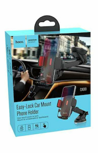 Car Phone Holder: Hoco Easy-Lock Car Mount Phone Holder (CAD01)