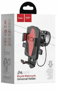 Phone Mounts: HOCO Phone Holder Bicycle Motorcycle Universal Holder