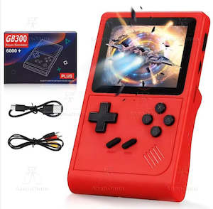 Playstation Xbox Consoles: GB300 Handheld Game Console, Portable Video Game Console Mini Retro Gaming