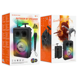 Speaker: Borofone BP9 Wireless Speaker