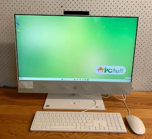 HP All in One 27" inch Core i5 10th Gen, Touch Screen Preowned Desktop PC