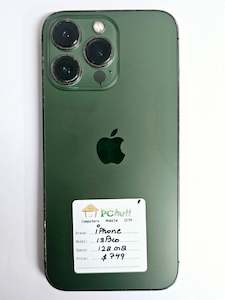 Apple Phones: Apple iPhone 13 Pro 128GB, Refurbished Phone