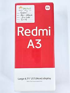 Lg And Others: Redmi A3- Midnight Black 64GB, Brand New Phone