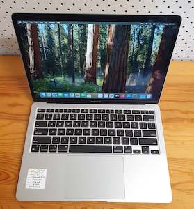 Macbooks: Apple Macbook Air 2020, M1 256GB SSD 8GB RAM Pre-owned Macbook