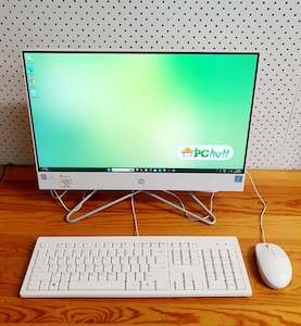 Desktop Pc: HP All in One Desktop PC, Pre-owned