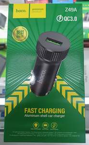 Hoco Fast Car Charger, Brand New