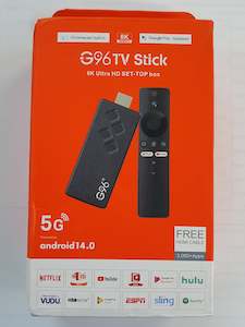 Chromecast: G96 TV Stick with Chromecast and Google play Assistant