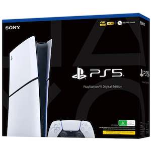 Playstation Xbox Consoles: Sony PS5 PlayStation 5 Slim Digital Edition Console, Brand New