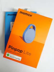 Momax Pinpop Lite Apple Find My Locator(BR10),  Bluetooth AirTag