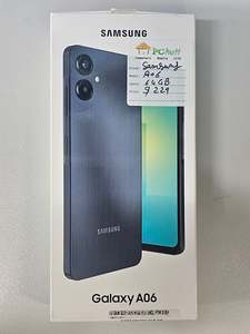 Samsung Phones: Samsung  Galaxy A06 - Black 64GB, Brand New Phone