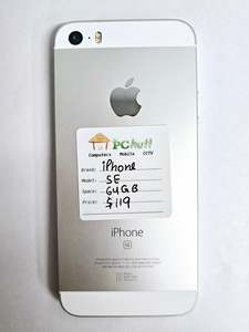 Apple Phones: Apple iPhone SE 64GB, Pre-owned Phone