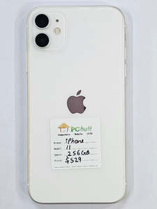 Apple iPhone 11 256GB, Refurbished Phone