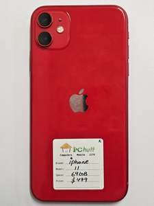 Apple iPhone 11 64GB, Refurbished Phone