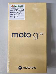 Motorola moto g05- Forest-Green 64GB, Brand New Phone