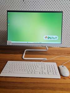 Lenovo All in One Desktop PC intel(R) Pentium(R) Gold, 128GB SSD, Pre-owned Desktop