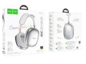 Headphones And Earphones: Hoco. W55 Plus Comfortable ANC Wireless Headphones