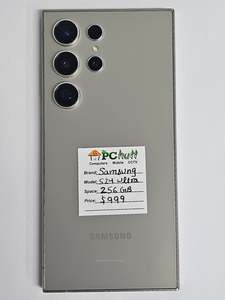 Samsung Phones: Samsung S24 Ultra 256GB, Pre-owned Phone