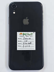 Apple Phones: Apple iPhone XR 256GB, Refurbished Phone