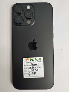 Lg And Others: Apple iPhone 16 Pro Max 256GB, Pre-owned Phone