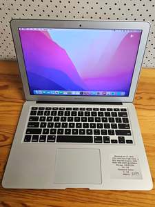 Laptops Notebooks: Macbook Air 13" 2015 intel core i5 128GB SSD/8GB, Pre-owned Laptop