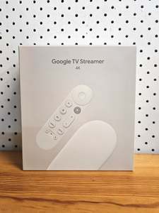 Chromecast: Google TV Streamer 4k Chromecast 32GB, Brand New