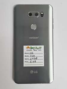 Lg And Others: LG V30 64GB, Pre-owned Phone