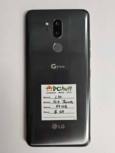 LG G7 ThinQ- Grey 64GB, Pre-owned Phone