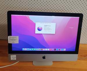 Desktop Pc: Apple iMac 21.5-inch, late 2015 (A1418), 16GB RAM, 1 TB HDD, Pre-owned Desktop