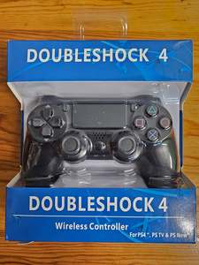 PS4 Doubleshock Wireless Controller-Black, Brand New Controller