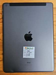 Apple Ipad: Apple iPad 7th Gen 10.2" Cellular+Wi-Fi 32GB, Pre-owned iPad