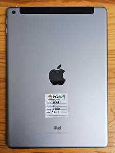 Apple Ipad: Apple iPad 6th Gen- Gray 32GB, Pre-owned iPad