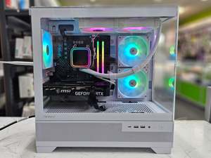 Gaming Desktop PC, NVIDIA GeForce RTX 3060 12GB, Ryzen 5, Pre-owned PC (Copy)