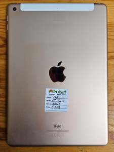 Apple Ipad: Apple iPad 6th Generation 9.7" inch Cellular+Wi-Fi 32GB, Pre-owned iPad