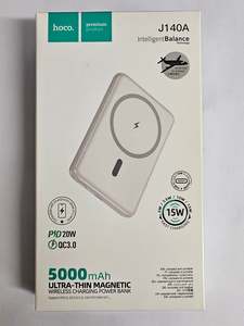 Hoco. “J140A” PD20W Wireless Charging 5000mAh Ultra-Thin Magnetic Power Bank&hellip;