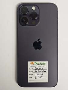 Apple Phones: Apple iPhone 14 Pro Max, Pre-owned Phone