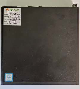HP Elitedesk 800 Core i5 7 Gen, 256GB SSD, Pre-owned Desktop PC