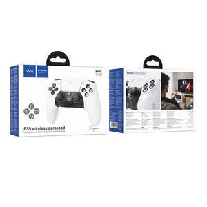 HOCO PS5 wireless gamepad controller White