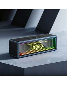 Speaker: Hoco 20W Bluetooth Portable Speaker With Matrix LED Lig