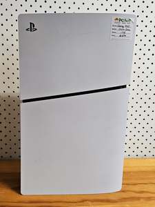 Playstation Xbox Consoles: Sony PS5 Slim Disc Console 1TB, Pre-owned