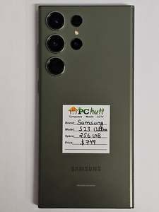 Samsung S23 Ultra 256GB, Pre-owned Phone