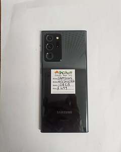 Samsung Phones: Samsung Note 20Ultra 5g,128GB,Pre-owned phone