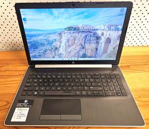 Laptops Notebooks: HP Laptop Pre-owned, AMD A6, 8 GB RAM, 256 GB SSD