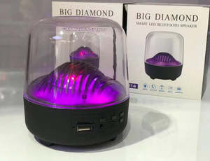 Speaker: Smart LED Bluetooth Speaker