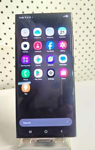 Samsung Phones: Samsung S23 Ultra Pre-owned phone, 256 GB