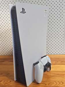 Playstation Xbox Consoles: Sony Playstation PS5 disc edition Pre-owned, 1 TB
