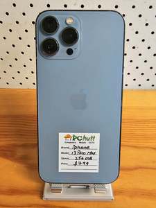 Apple Phones: Apple iPhone 13 Pro Max 256GB , Refurbished Phone