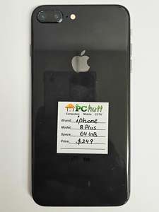 Apple iPhone 8 Plus 64GB, Pre-owned Phone